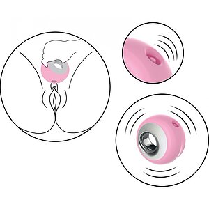 Clitoral Stimulator VERVE Puls Roz Thumb 4