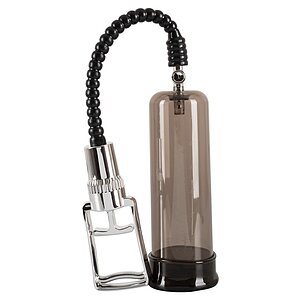 Pompă Pentru Mărirea Penisului Chrome Negru