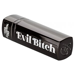 Vibrator Evil Lipstick Negru Thumb 8