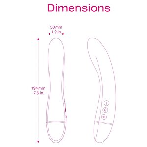 Intimina Raya Personal Massager Roz Thumb 3