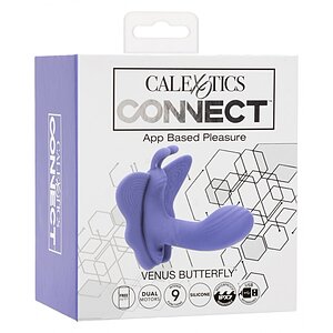 CalExotics Venus Butterfly Mov — 9 Vibrații, USB, Discret Thumb 7