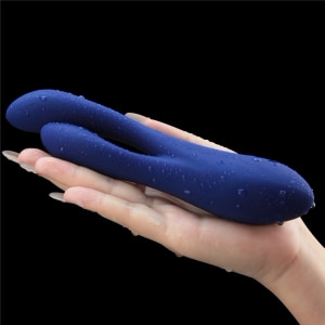 Lovetoy Pulse – Vibrator Reîncărcabil, 3 Intensități, 7 Moduri Albastru Thumb 11