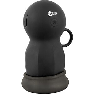 Rebel Shaker – Masturbator cu Scuturare 3 Trepte, USB Thumb 2