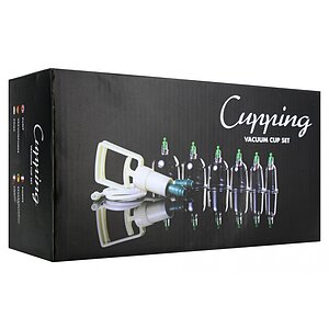 Cupping Vacuum Cup Set Transparent Thumb 1