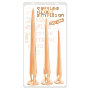 You2Toys Set Super Long Plug Anal — 3 Dimensiuni