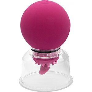 Pompă Rotativă și Vibrantă 5 Moduri Roz Thumb 4