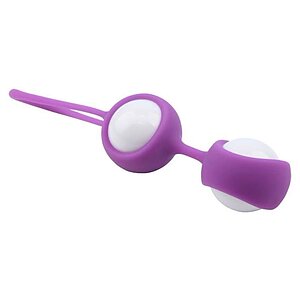 Geisha Purple — Bile Vaginale 17 cm, Rezistente La Apă Thumb 3