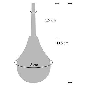 Irigator Anal The Cleaner 200 ml — Aplicare Precisă Thumb 2