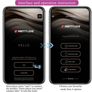 Pretty Love Jefferson — Dop Anal 12 Vibrații + 3 Electro Negru Thumb 12