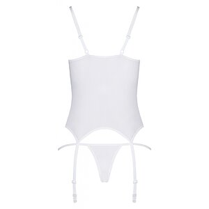 Corset Avanua Silentia Alb S-M Thumb 3