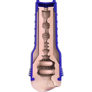 Fleshlight Boost Light Medium Natural Turbo Tech Thumb 5