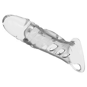 Pretty Love Manson Penis Din TPE, Extensie Discretă Thumb 4