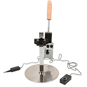 Mașină Sexuală Cu Împingeri Rapide Argintiu Thumb 2