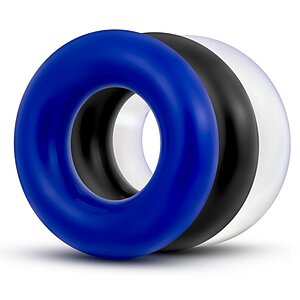 Set Inele Penis Stay Hard Donut Multicolor Thumb 2