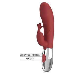 Pretty Love Rasmussen — Stimulator Dual, 30 Moduri (Roșu) Thumb 9