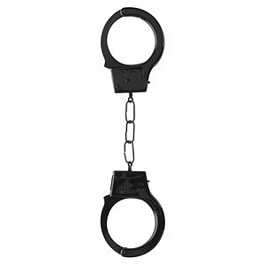 Ouch Beginners Handcuffs Negru Thumb 3