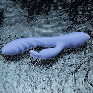 Lovetoy Swirl Vibrator Din silicon, 3+7, Reîncărcabil Thumb 11