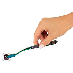 Pinwheel curcubeu Din Metal – Control Precis Compact Multicolor Thumb 6