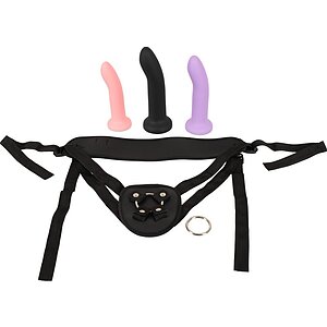 Your Strap-On Collection – Ham Ajustabil + 3 Elemente S/M/L Thumb 1