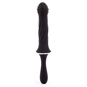 X Men Plug Anal Vibrant Black II 3 Moduri 10 Trepte
