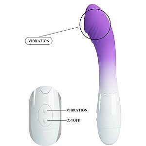 Pretty Love Debra — Vibrator curbat Pentru Punctul G, 30 Moduri Mov Thumb 4