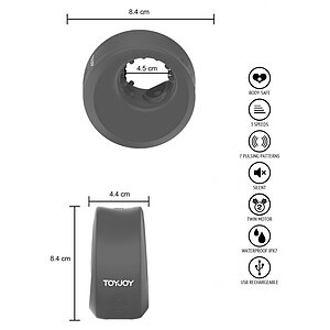 ZEPHYR Stroker and C-Ring Albastru Thumb 6