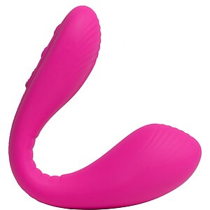 Vibrator Ajustabil Lovense Dolce Dual Roz Thumb 1