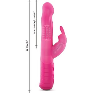 Vibrator Dorcel Baby Rabbit Roz Thumb 3