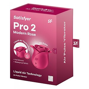 Satisfyer Pro 2 Modern Rose Roșu Thumb 5