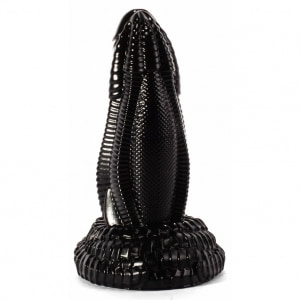 X-Men Rectal Rex Super sized – Ventuză Puternică 21.3cm Negru Thumb 1