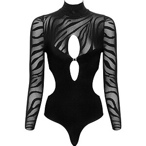 Body Cottelli Collection High Negru S-L Thumb 4