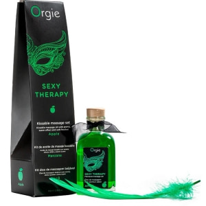 Set Masaj Senzual ORGIE Sexy Therapy Aromă Mere