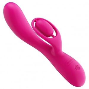 Lovetoy Orbit Stimulator Clitoridian Reîncărcabil, 7 Moduri Roz Thumb 3