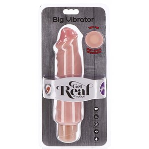 Vibrator Dual Density Big Thumb 3