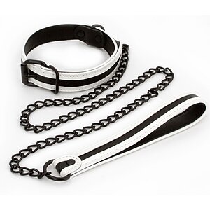 Zgardă și Lesă Glo