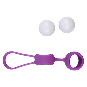 Geisha Purple — Bile Vaginale 17 cm, Rezistente La Apă