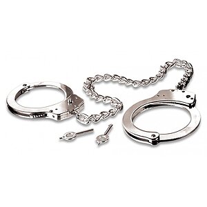 Cătușe Metal Pentru Glezne Argintiu