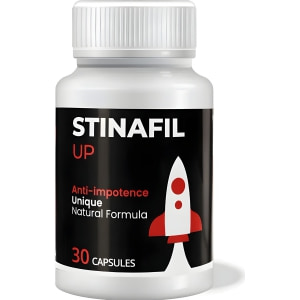 Stinafil Up Capsule Pentru Potență Masculină 30buc