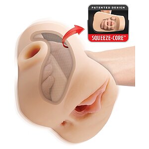 Pipedream PDX Plus Pounder Dublu 10 Moduri Reîncărcabil Thumb 5