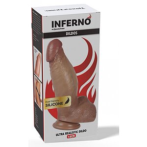 Hidden Desire Dildo Realist 18cm Ventuză Discretă Thumb 13