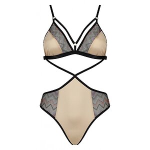 Body Cașmir Indila Auriu S-M Thumb 2