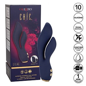 Vibrator Chic Lilac Albastru Thumb 3