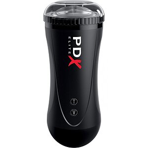 Masturbator Pipedream Moto Stroker Negru Thumb 2