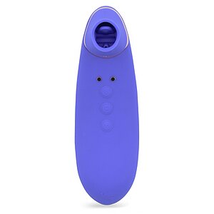 Vibrator Trinitii 3în1 Tongue Sensuelle Mov