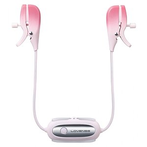 Gemini App-Controlled Vibrating Nipple Clamps Roz