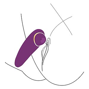 Sensual Sway – Stimulator cu Unde De Aer, Mov, 6 Moduri Thumb 5