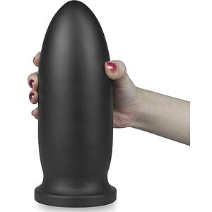 Lovetoy Anal Bomber 23 cm Extra Gros Negru Thumb 3