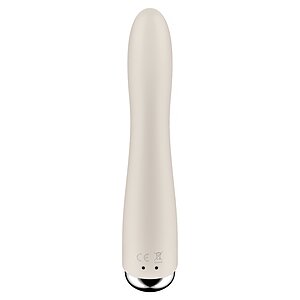 Vibrator Punctul G Satisfyer Spinning Vibe 1 Alb Thumb 5