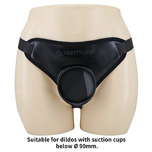 Pretty Love DEBRA – Ham Strap-on Realist, Confort Elastic Thumb 4