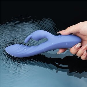 Lovetoy Swirl Vibrator Din silicon, 3+7, Reîncărcabil Thumb 13